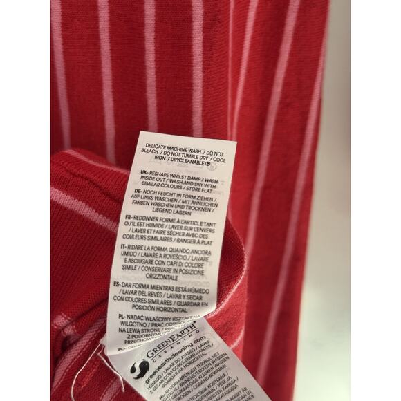 Boden Maria Knit Striped Long Sleeve Dress - Picture 7 of 7